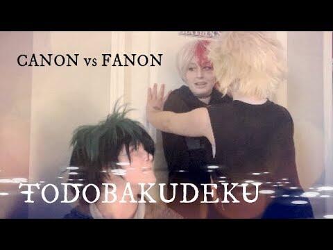 TODOBAKUDEKU // Canon VS Fanon // My Hero Academia Cosplay Skit