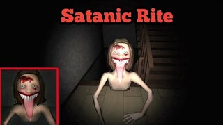 Ketemu Hantu Momo - Satanic Rite The Horror Game Full Gameplay