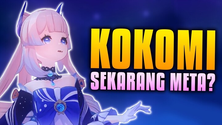 Kokomi yang dulu bukanlah yang sekarang... (C0 Kokomi masih Worth It?) | Genshin Impact Indonesia