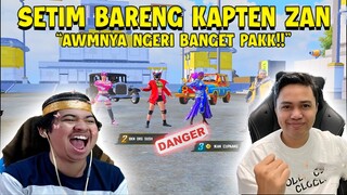 SETIM BARENG KAPTEN ZAN !!!  AUTO BANTAI SAMPAI SETENGAH SERVER DI ABISIN BERDUAA!!! | PUBG Mobile