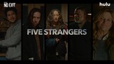 Meet five unforgettable strangers. #NoExit is now streaming on @Hulu.