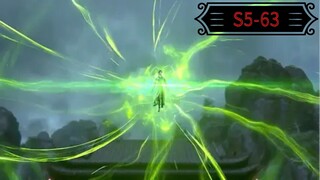Battle Through the Heavens Season 5 Episode 63 Subtitle Indonesia