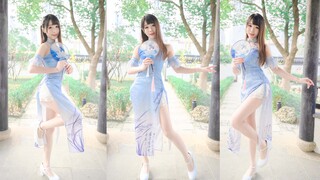 [Layar vertikal] Apakah ini saudari cheongsam dalam mimpimu? ❀Bulan yang cerah datang ke dalam mimpi
