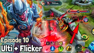 KHUFRA Montage 10 | Ulti + Flicker | Mobile Legends