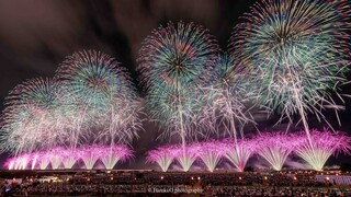 Best Fireworks Festival "Nagaoka" Nigata JAPAN