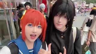 Gintama 3Z episode rumah hantu ktv grup bangunan!! Senang sekali bisa menyaksikan episode berikutnya