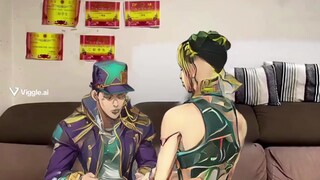 承太郎教徐伦识字片段流出