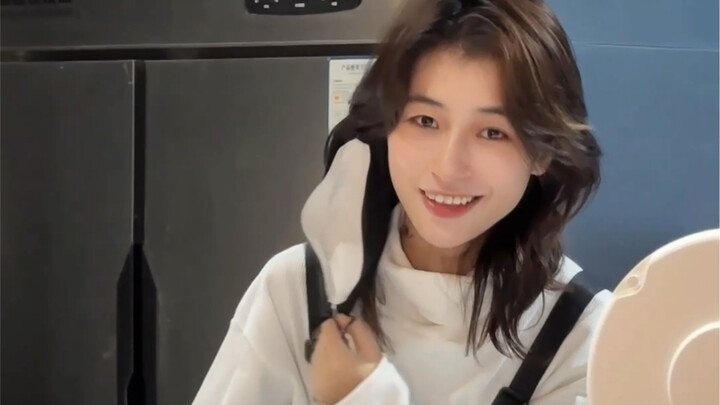 A customer actually asked me for a cup of "Iron Tea"