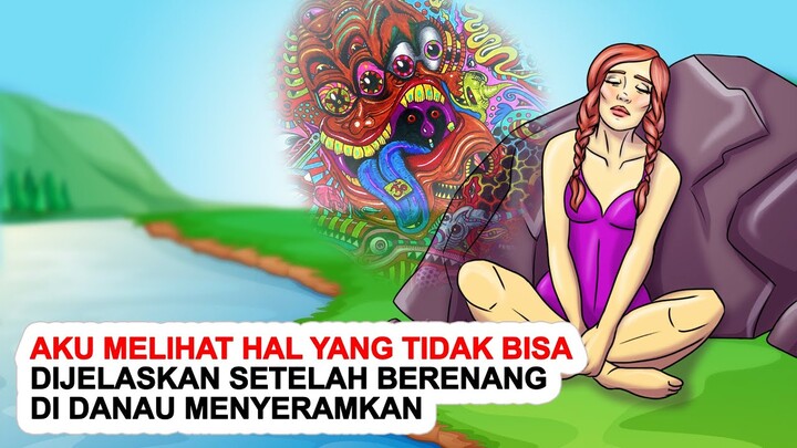 Aku Melihat Hal Yang Tidak Bisa Dijelaskan Setelah Berenang Di Danau Menyeramkan