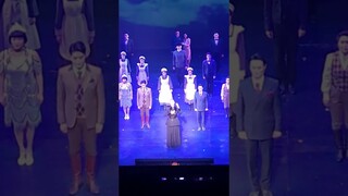 220223 레베카 낮공 커튼콜 옥주현, 에녹, 박지연 (레베카 act2)