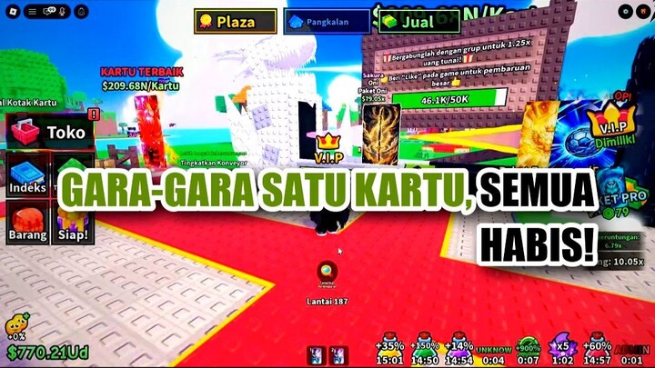 🤯 GARA-GARA SATU KARTU, DIA BANGKRUT TOTAL!