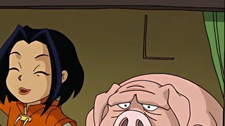 He is simply a superman, and even pigs are shocked when they see him.