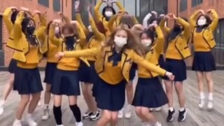 白知宪 x 首尔艺高《fromis_9 - DM》舞蹈视频公开！