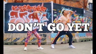 Don't Go Yet By Camila Cabello | SALSATION® Choreography by SMT Julia Trotskaya