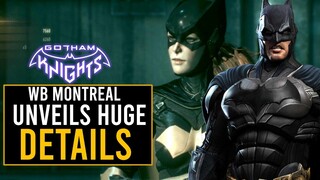 Gotham Knights News | WB Montreal Is Ramping Up Marketing.