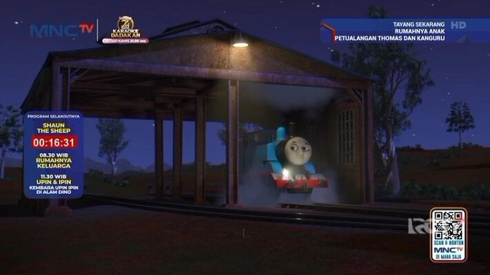 Thomas and Friends Season 22 Eps 20 (bahasa Indonesia) Kangoro Natal