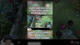 INI SIAPA YG NGAJARIN PAKE SPELL DUREN !! MOMEN NGAKAK !!