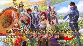 Rekomendasi Donghua terbaik di 2024, ada yang di adaptasi dari game