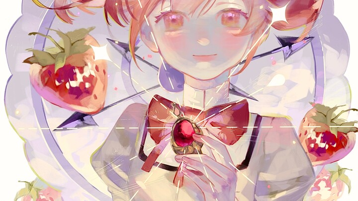 كعكة دائرية صغيرة