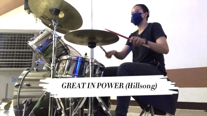 Great In Power by Hillsong (Drum Cover)