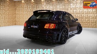 2020 Bentley Bentayga Mansory W12 Twin-Turbo - Cuối cùng là Bộ body Kit thích hợp! #xedep