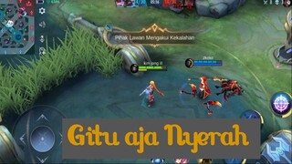 Lesley 3vs 3 { creation Camp Mode ) Gitu aja nyerah hufft