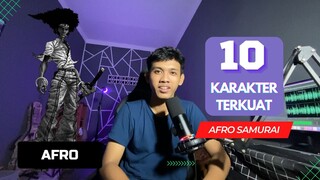 10 Karakter Terkuat Afro Samurai