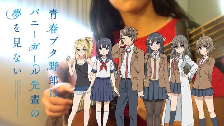 Fukashigi no Carte - Seishun Buta Yarou wa Bunny Girl Senpai no Yume wo Minai ED - Guitar Cover