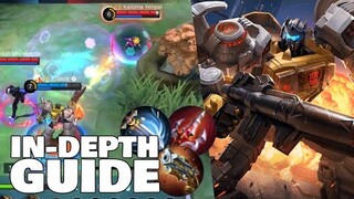 Real Best Build: Roger Grimlock // Top Globals Items Mistake // Mobile Legends