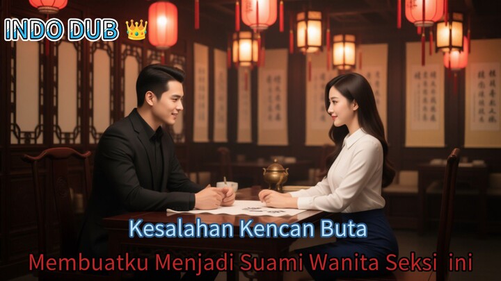 [INDO DUB DRACIN💕] KESALAHAN KENCAN BUTA MEMBUATKU MENJADI SUAMI WANITA CANTIK DAN SEKSI
