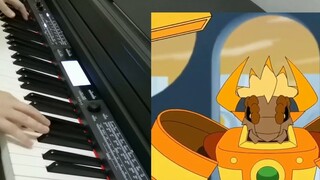 Bài hát chủ đề "Dragon Warrior" OP trình diễn piano! Đây là tuổi thơ trong nước của tôi! 【Carmen】