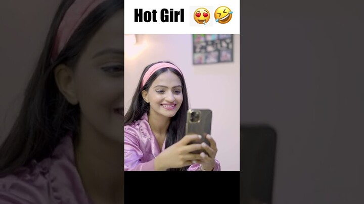 Hot Girl 😍😂 | Deep Kaur | #funny #shorts #comedy #beauty #girls