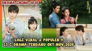 13 DRAMA CHINA TERBARU TAYANG OKTOBER 2020