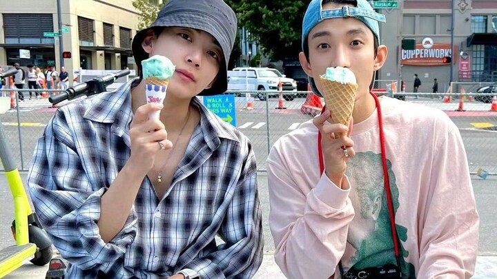 Yoon Jeonghan and Lee Seokmin hilariously revealed their real names on WVS, lololol.
