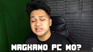 Q and A | MAGKANO ANG PC KO ? at KAYA BA TO NG GTA V or MINECRAFT ??