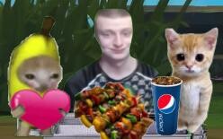 [Save Point] You’ve arrived at Banana Cat’s BBQ Joint—take a break!