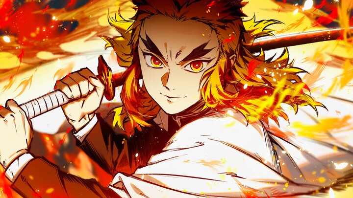 [Ghost Slayer/Tear MAD] Big brother didn't lose! ||