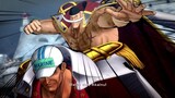 SHIROHIGE Murka dan Menghajar AKAINU setelah kematian ACE - One Piece Burning Blood Gameplay