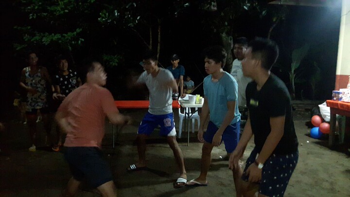 Christmas party Plaga family
