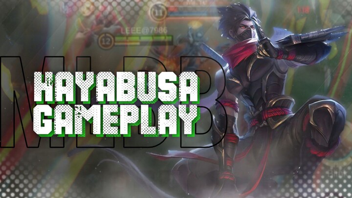 Mlbb Gameplay hayabusa
