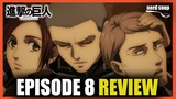 Attack on Titan Season 4 | Episode 8 Review (Assassin's Bullet)