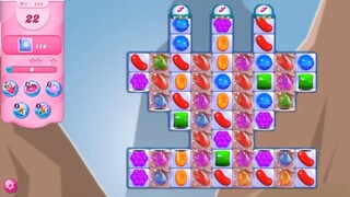 Candy Crush Saga LEVEL 254 NO BOOSTERS