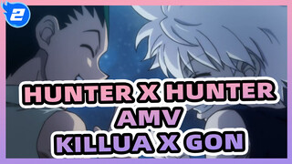 Running Towards You With All My Might | Hunter x Hunter AMV / Killua x Gon_2