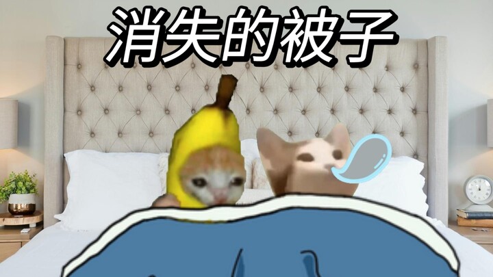 اللحاف هو من بدأ بالحركة أولاً!