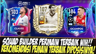 INI DIA!! BUILD SQUAD DREAM TIM TERBAIK DIPOSISINYA FIFA 2022 MOBILE | FIFA MOBILE 22 INDONESIA