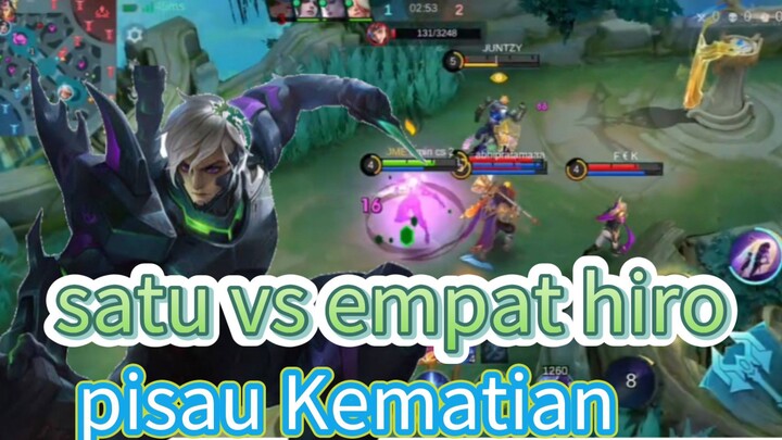GUSION membantai