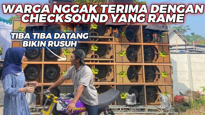 JOYCE DI MARAHIN WARGA GARA-GARA NGEJOB SOUND BREWOG AUDIO ❗️