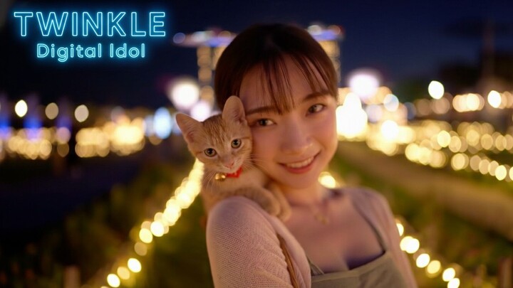 【الحلقة 05】تويinkle (لغة النجوم) المعبود الرقمي | غناء ورقص × صداقة × رفيق القط البرتقالي | عرض استع