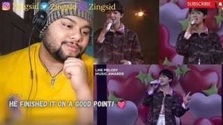 Indian Reacts to T-Pop | เธอจะรักฉันอยู่ไหม” – NuNew | LINE MELODY MUSIC AWARDS 2022