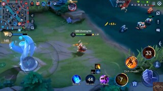 Slimz bắt đầu thể hiện kĩ năng#lienquan